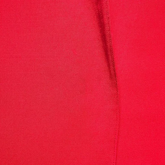 VTG Gucci Red 100% Wool One Button Closure Woman 80's Blazer Made in Italy 14US